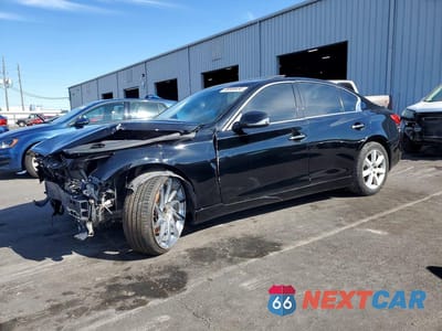 2017 INFINITI Q50 3.0T PREMIUM JN1EV7AP0HM737833 - główne zdjęcie licytacji z USA - miniatura