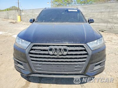Piąte zdjęcie samochodu w środku: 2019 AUDI Q7 PREMIUM PLUS VIN:WA1LHAF71KD023874 - miniatura