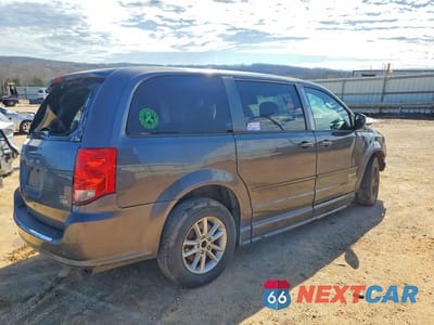 Trzecie zdjęcie samochodu z tyłu: 2017 DODGE GRAND CARAVAN GT VIN:2C4RDGEGXHR767043 - miniatura