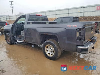 Drugie zdjęcie samochodu z przodu: 2016 CHEVROLET SILVERADO K1500 VIN:1GCNKNEC3GZ107257 - miniatura