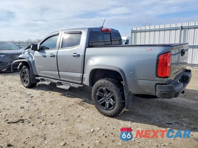 Drugie zdjęcie samochodu z przodu: 2021 CHEVROLET COLORADO ZR2 VIN:1GCGTEEN6M1102748 - miniatura