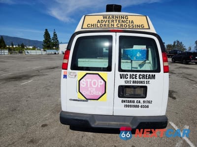 Zdjęcie 6 z 14 samochodu: 2007 CHEVROLET EXPRESS 1500 FOOD TRUCK VIN:1GCFG15X571250811 - miniatura