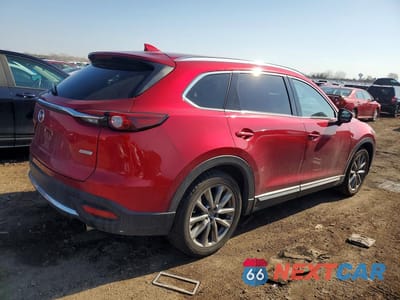 Trzecie zdjęcie samochodu z tyłu: 2019 MAZDA CX-9 GRAND TOURING VIN:JM3TCBDY3K0330659 - miniatura