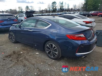 Drugie zdjęcie samochodu z przodu: 2017 HONDA ACCORD EXL VIN:1HGCT2B91HA002505 - miniatura
