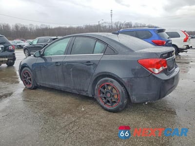 Drugie zdjęcie samochodu z przodu: 2015 CHEVROLET CRUZE LT VIN:1G1PC5SB5F7263238 - miniatura