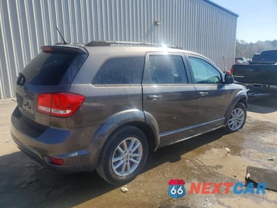 Trzecie zdjęcie samochodu z tyłu: 2018 DODGE JOURNEY SXT VIN:3C4PDCBB4JT375669 - miniatura