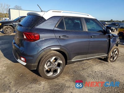 Trzecie zdjęcie samochodu z tyłu: 2026 HYUNDAI VENUE SEL VIN:KMHRC8A39TU419723 - miniatura