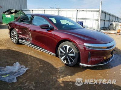 Czwarte zdjęcie samochodu z boku: 2023 LUCID MOTORS AIR PURE VIN:50EA1PFA2PA009308 - miniatura