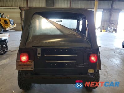 Zdjęcie 6 z 11 samochodu: 1997 JEEP WRANGLER / TJ SPORT VIN:1J4FY19S3VP431826 - miniatura