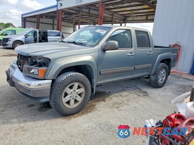 2010 GMC CANYON SLT 1GTJTFDEXA8138345 - główne zdjęcie licytacji z USA - miniatura