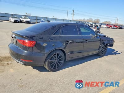 Trzecie zdjęcie samochodu z tyłu: 2016 AUDI A3 PREMIUM VIN:WAUA7GFF7G1065322 - miniatura