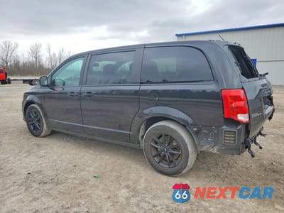 Drugie zdjęcie samochodu z przodu: 2020 DODGE GRAND CARAVAN GT VIN:2C4RDGEG5LR188308 - miniatura