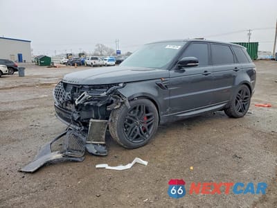 2019 LAND ROVER RANGE ROVER SPORT SUPERCHARGED DYNAMIC SALWR2RE7KA820964 - główne zdjęcie licytacji z USA - miniatura