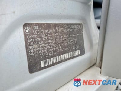 Zdjęcie 12 z 12 samochodu: 2009 BMW 328 I VIN:WBAPH77579NM47617 - miniatura