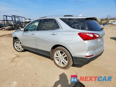 Drugie zdjęcie samochodu z przodu: 2019 CHEVROLET EQUINOX PREMIER VIN:3GNAXYEX2KS637768 - miniatura