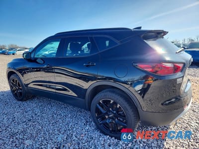 Drugie zdjęcie samochodu z przodu: 2022 CHEVROLET BLAZER 2LT VIN:3GNKBHR45NS175648 - miniatura