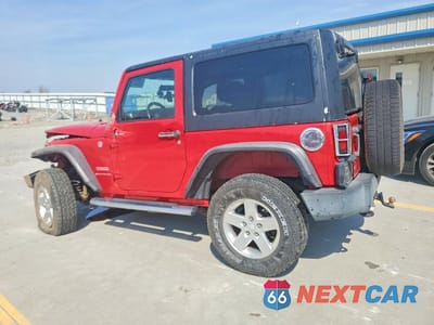 Drugie zdjęcie samochodu z przodu: 2011 JEEP WRANGLER SPORT VIN:1J4AA2D17BL588880 - miniatura
