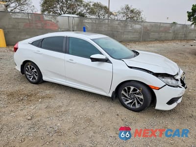 Czwarte zdjęcie samochodu z boku: 2016 HONDA CIVIC EX VIN:19XFC2F72GE239410 - miniatura