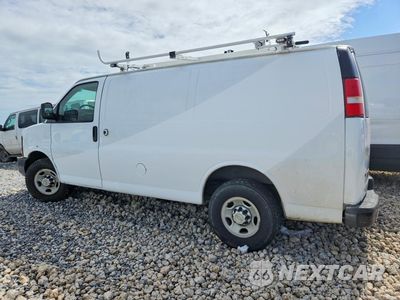 Drugie zdjęcie samochodu z przodu: 2013 CHEV G2500 EXPRESS CARGO VAN VIN:1GCWGFCA5D1190889 - miniatura