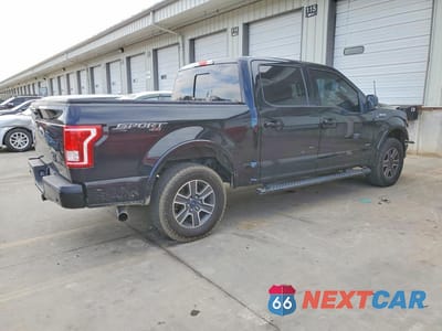 Trzecie zdjęcie samochodu z tyłu: 2016 FORD F150 SUPERCREW VIN:1FTEW1EP3GFC99152 - miniatura