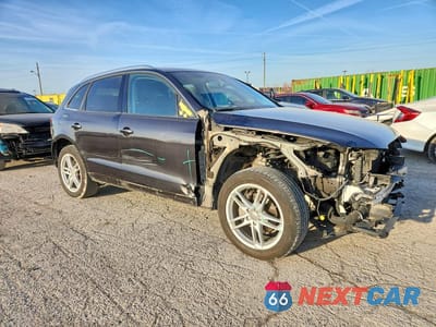 Czwarte zdjęcie samochodu z boku: 2015 AUDI Q5 PREMIUM PLUS VIN:WA1LFAFP7FA106769 - miniatura
