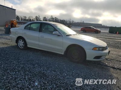 Czwarte zdjęcie samochodu z boku: 2003 MITSUBISHI GALANT ES VIN:4A3AA46G83E048041 - miniatura