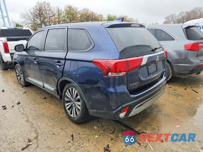 Drugie zdjęcie samochodu z przodu: 2019 MITSUBISHI OUTLANDER SE VIN:JA4AD3A38KZ003255 - miniatura