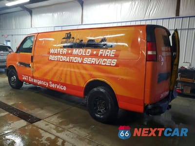 Drugie zdjęcie samochodu z przodu: 2010 GMC SAVANA 3500 CARGO UTILITY / SERVICE VAN VIN:1GT2GUBA9A1901459 - miniatura