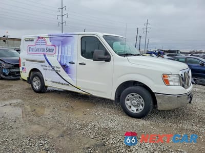 Czwarte zdjęcie samochodu z boku: 2013 NISSAN NV 2500 DELIVERY VAN VIN:1N6BF0KY4DN101395 - miniatura