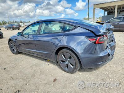 Drugie zdjęcie samochodu z przodu: 2023 TESLA MODEL 3 VIN:5YJ3E1EA2PF616770 - miniatura