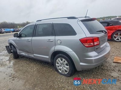 Drugie zdjęcie samochodu z przodu: 2018 DODGE JOURNEY SE VIN:3C4PDCAB3JT524851 - miniatura