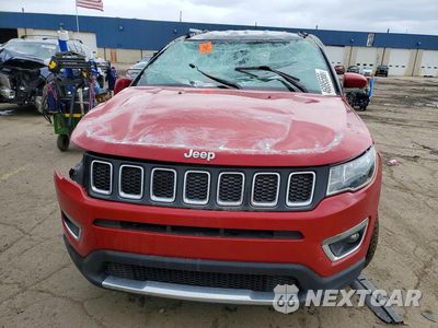 Piąte zdjęcie samochodu w środku: 2019 JEEP COMPASS LIMITED VIN:3C4NJDCB1KT697529 - miniatura