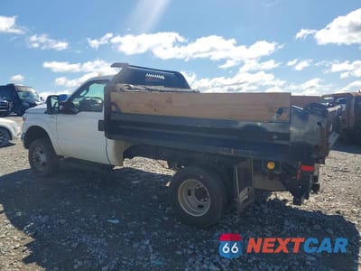 Drugie zdjęcie samochodu z przodu: 2016 FORD F350 SUPER DUTY DUMP TRUCK VIN:1FDRF3H69GEB98652 - miniatura