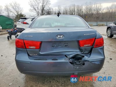 Zdjęcie 6 z 12 samochodu: 2009 HYUNDAI SONATA GLS VIN:5NPET46C09H524108 - miniatura
