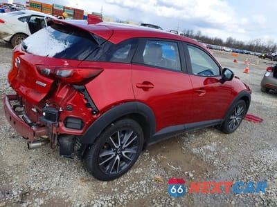 Trzecie zdjęcie samochodu z tyłu: 2018 MAZDA CX-3 TOURING VIN:JM1DKFC78J1309654 - miniatura