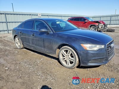 Czwarte zdjęcie samochodu z boku: 2014 AUDI A6 PREMIUM VIN:WAUFFCFC9EN091241 - miniatura