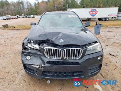Piąte zdjęcie samochodu w środku: 2012 BMW X3 XDRIVE35I VIN:5UXWX7C58CL975644 - miniatura