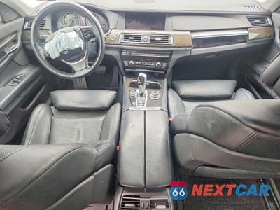 Zdjęcie 8 z 11 samochodu: 2012 BMW 750 LI VIN:WBAKB8C52CDW84763 - miniatura