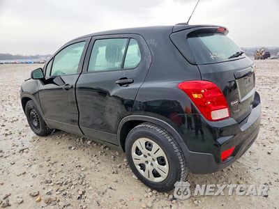 Drugie zdjęcie samochodu z przodu: 2019 CHEVROLET TRAX LS VIN:3GNCJKSB6KL141897 - miniatura