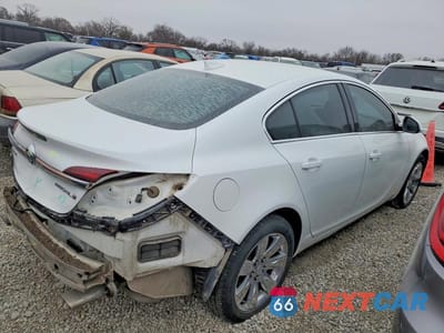 Trzecie zdjęcie samochodu z tyłu: 2015 BUICK REGAL VIN:2G4GK5EX7F9246582 - miniatura