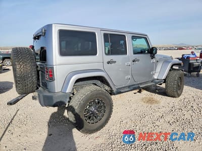 Trzecie zdjęcie samochodu z tyłu: 2014 JEEP WRANGLER UNLIMITED RUBICON VIN:1C4BJWFG9EL186317 - miniatura