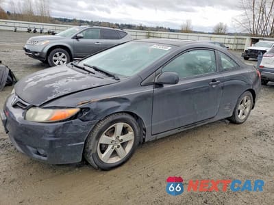 2007 HONDA CIVIC EX 2HGFG11877H559360 - główne zdjęcie licytacji z USA - miniatura