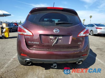 Zdjęcie 6 z 12 samochodu: 2014 NISSAN MURANO S VIN:JN8AZ1MW2EW519557 - miniatura
