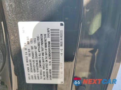 Zdjęcie 14 z 14 samochodu: 2015 HONDA CR-V EX VIN:3CZRM3H59FG707688 - miniatura