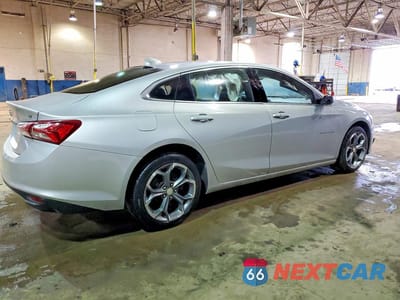 Trzecie zdjęcie samochodu z tyłu: 2020 CHEVROLET MALIBU LT VIN:1G1ZD5ST6LF106365 - miniatura