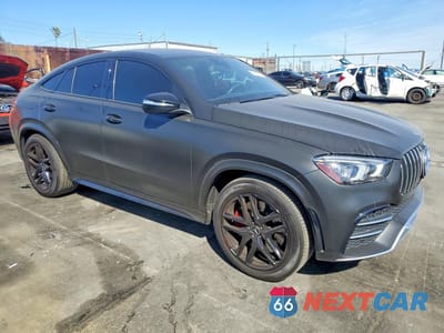 Czwarte zdjęcie samochodu z boku: 2022 MERCEDES-BENZ GLE COUPE AMG 53 4MATIC VIN:4JGFD6BB0NA831544 - miniatura