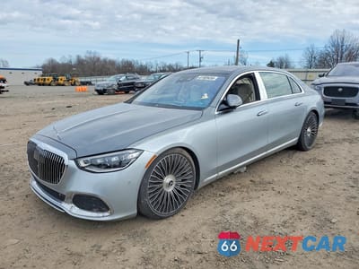 2024 MERCEDES-BENZ S MERCEDES-MAYBACH S 580 4M W1K6X7GB9RA300932 - główne zdjęcie licytacji z USA - miniatura