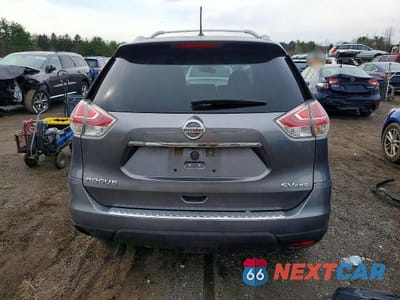 Zdjęcie 6 z 12 samochodu: 2016 NISSAN ROGUE SV VIN:KNMAT2MV3GP668261 - miniatura