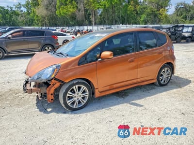 2011 HONDA FIT SPORT JHMGE8H58BS009937 - główne zdjęcie licytacji z USA - miniatura