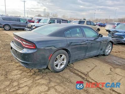Trzecie zdjęcie samochodu z tyłu: 2015 DODGE CHARGER SE VIN:2C3CDXBG2FH799664 - miniatura